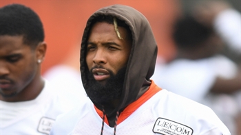 Colin Cowherd defends OBJ's statement about feeling 'disrespected' by Giants after trade