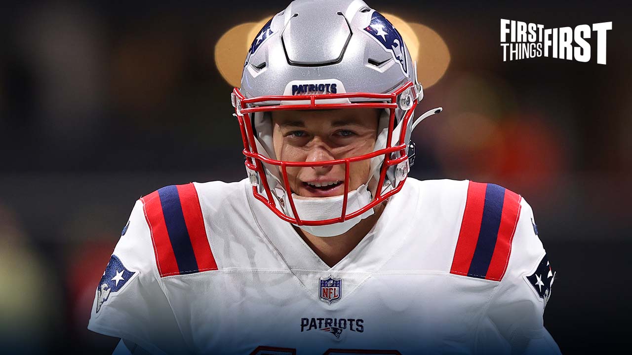 Nick Wright: The Patriots' win over the Falcons wasn't about Mac Jones I FIRST THINGS FIRST