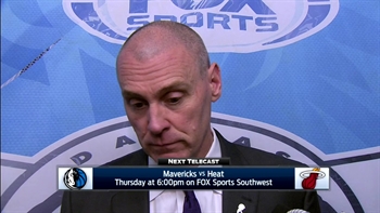 Rick Carlisle on flow of game, win over Bulls