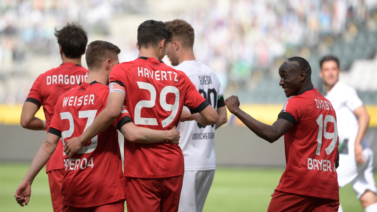 Kai Havertz scores twice to push Bayer Leverkusen past Borussia M√É¬∂nchengladbach 3-1
