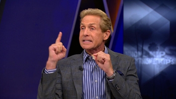 Skip Bayless is all smiles after the Dallas Cowboys dominate the Philadelphia Eagles