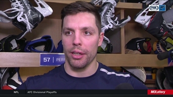 David Perron says being selected to All-Star Game is 'definitely exciting'