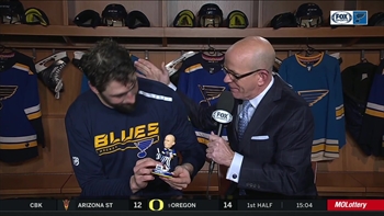 Robert Bortuzzo: 'We're playing a ton of good hockey'