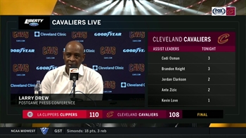 Larry Drew is proud of his team for finishing the season with pride