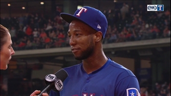 Jurickson Profar gives the Rangers the lead in 1-0 win