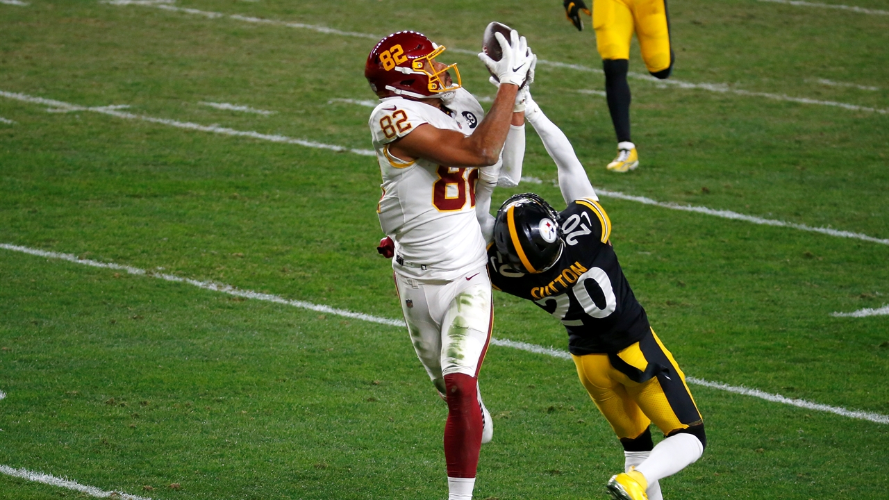 Colin Cowherd: 'Steelers are a team that can't run, drops the ball and are not buttoned up' | THE HERD