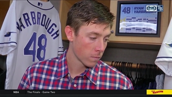 Ryan Yarbrough on his performance, the Rays bullpen