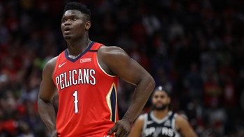 Nick Wright reacts to Zion's NBA debut with Pelicans vs. Spurs