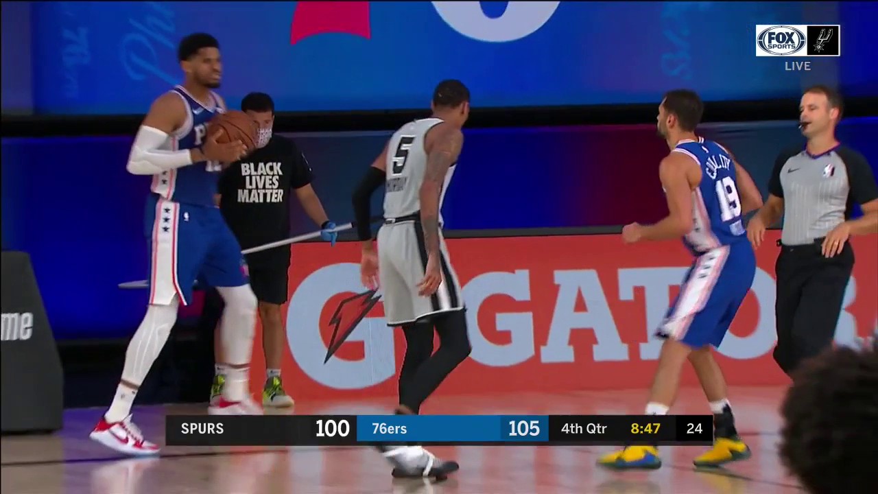 WATCH: STEAL And SLAM Credit to Dejounte Murray