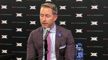 Kliff Kingsbury on looking for improvement from the defense | Big 12 Media Days