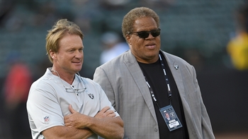 Colin Cowherd weighs in on the Raiders reportedly firing GM Reggie McKenzie