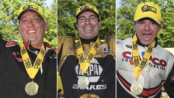 Butner, Capps and Torrence take home wins at the Virginia Nationals | 2019 NHRA DRAG RACING