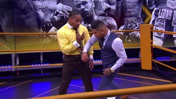 Shawn Porter, Abner Mares demo: Jarrett Hurd and Julian Williams