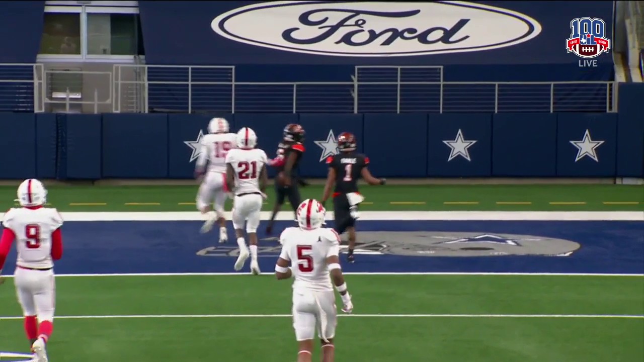 HIGHLIGHTS: Demarco Roberts 6th TD of the Day