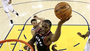 Skip Bayless: 'B' grade is 'generous' for Kawhi Leonard's Game 3 performance