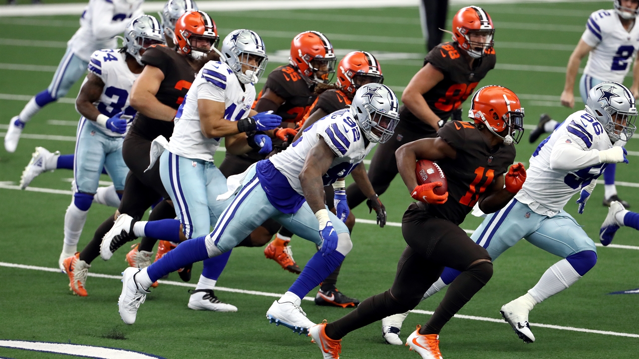 Skip Bayless on the Cowboys' lack of discipline & defensive struggles stirring in Dallas | UNDISPUTED