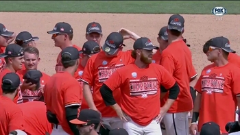 WATCH: OSU Cowboys beat WVU Mountaineers 5-2 in the Big 12 Baseball Championship Game