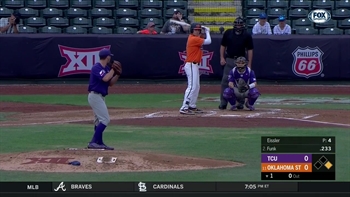 WATCH: Oklahoma State moves on after Walk-Off RBI | Big 12 Baseball Championships