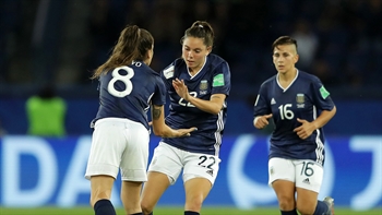 Argentina score their first goal of the 2019 FIFA Women's World Cup™ | HIGHLIGHTS