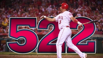 Frank Thomas congratulates Pujols on his historic 522nd  home run episode artwork