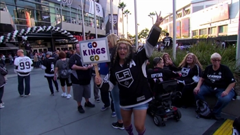 LA Kings Weekly: Sights and Sounds from Opening Night