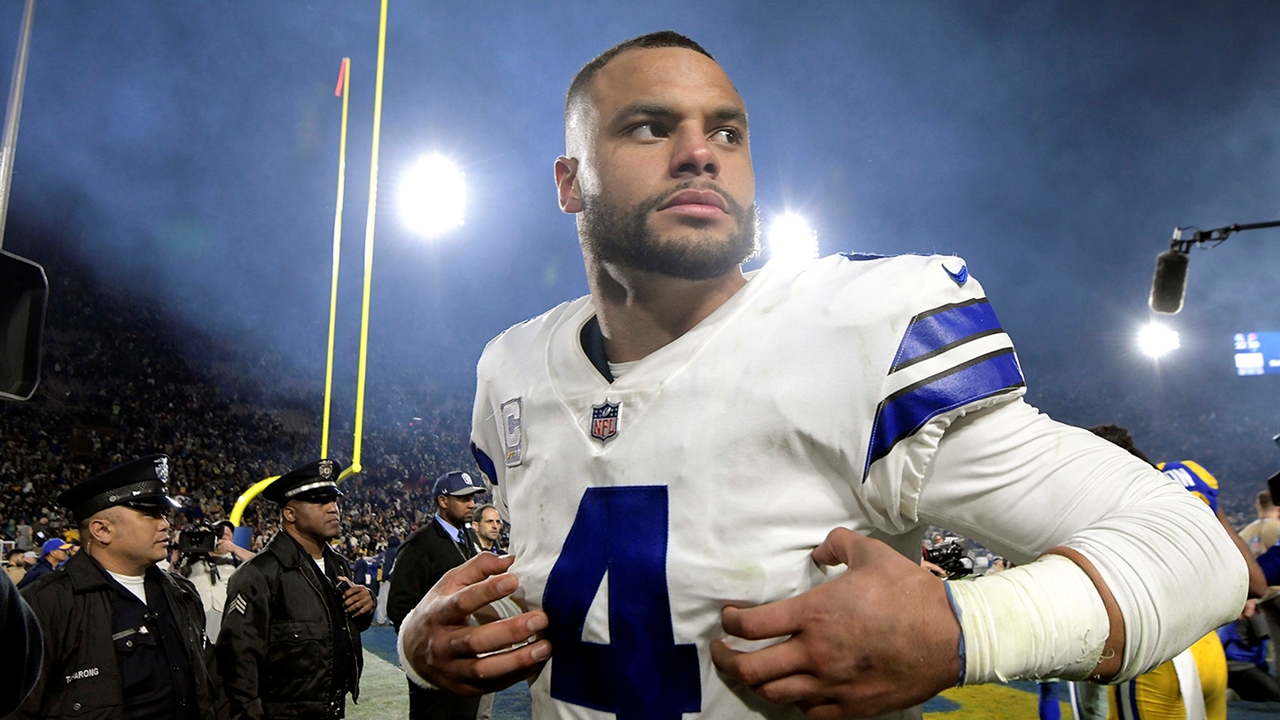 Skip Bayless: Jerry Jones' motto of 'deadlines make deals' will hopefully resolve the stalemate with Dak