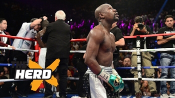 Cowherd: Floyd Mayweather is a boring fighter - 'The Herd'