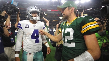 Skip Bayless says Dak Prescott has had a better season than Drew Brees and Aaron Rodgers