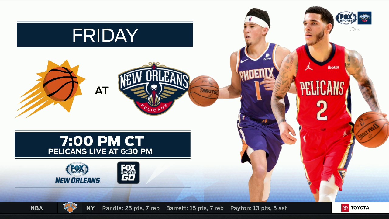 Previewing Pelicans vs. Suns | Pelicans Live