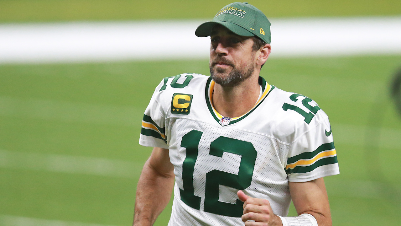 Brandon Marshall: Rodgers is closer to stealing MVP from Mahomes than we think | FIRST THINGS FIRST