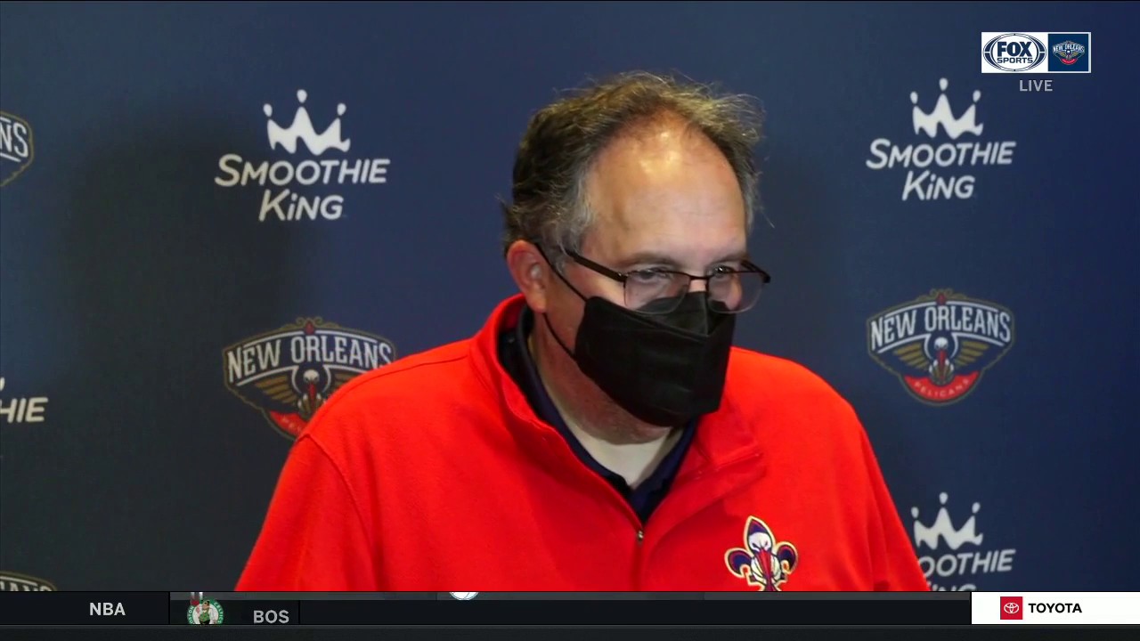 Stan Van Gundy: 'Our guys faught hard, but he could not contain [Lillard]'