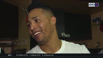 Leonys Martin thinks Jordan Luplow made the play of the game