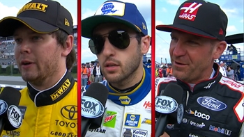 Bowyer, Elliott, Jones & Keselowski comment on top five runs at Pocono