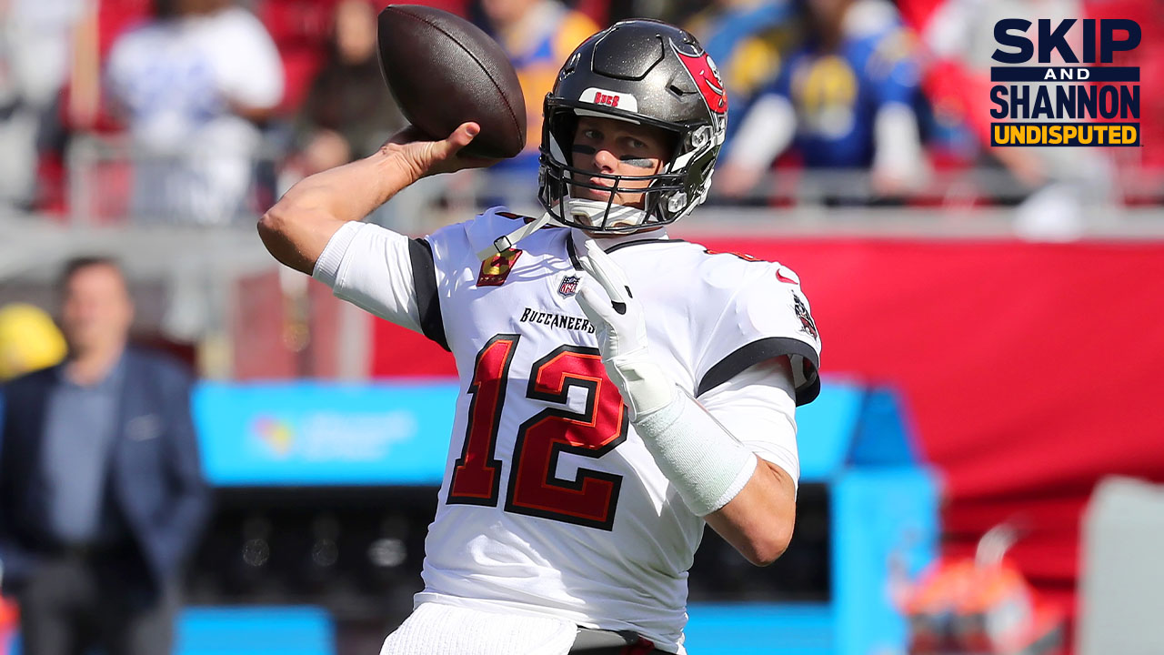 Skip Bayless: Tom Brady is the GOAT of all athletes and it's not even close I UNDISPUTED