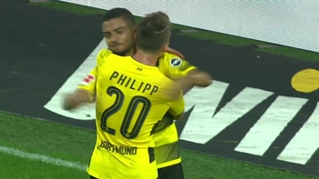 Maximilian Philipp nets brace for Dortmund | 2017-18 Bundesliga Highlights