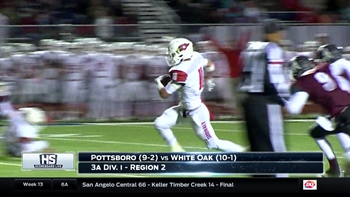 HS Scoreboard Live: Pottsboro vs. White Oak