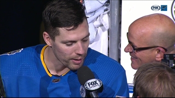 Perron: 'It's amazing that I'll be at the All-Star Game'