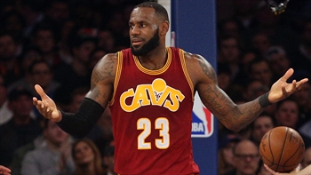 LeBron James says he has no idea where New York and LA talk is coming from