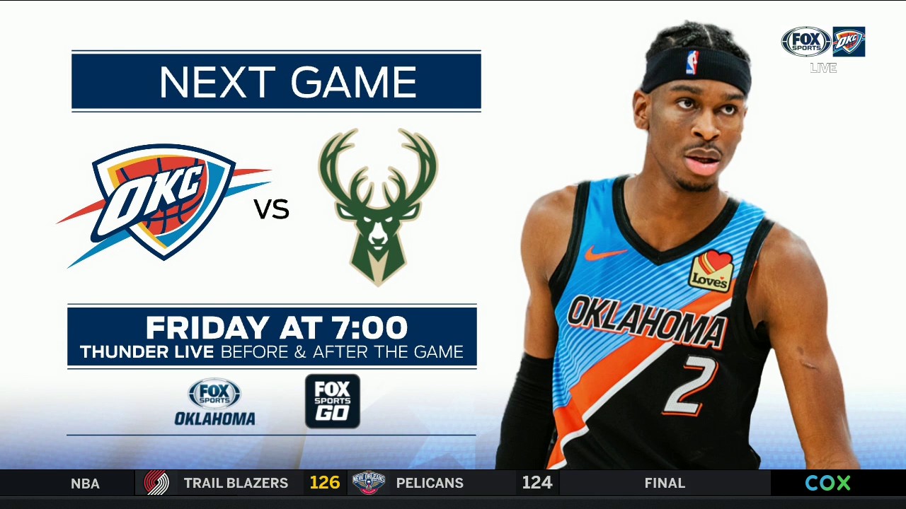 Previewing Thunder vs. Bucks | Thunder Live