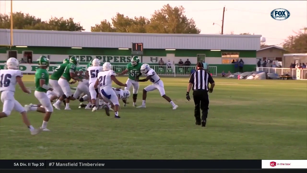 HIGHLIGHTS: Hamlin vs. Stamford | High School Scoreboard Live