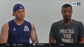 Manny Machado and Adam Jones interview pt.3