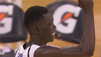 Africa & Middle East vs Canada | JR NBA CHAMPIONSHIPS