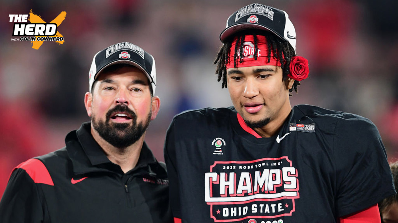 Ohio State’s HC Ryan Day on CJ Stroud’s expectations for next season I THE HERD