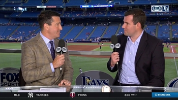 Rays director of strategy and development Robbie Artz on team's stadium proposal