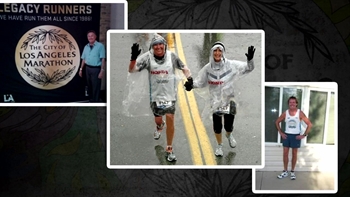 Mick the Marathon Runner sets pace for 64th marathon