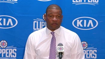 Doc Rivers: "I don't think I should have been ejected."