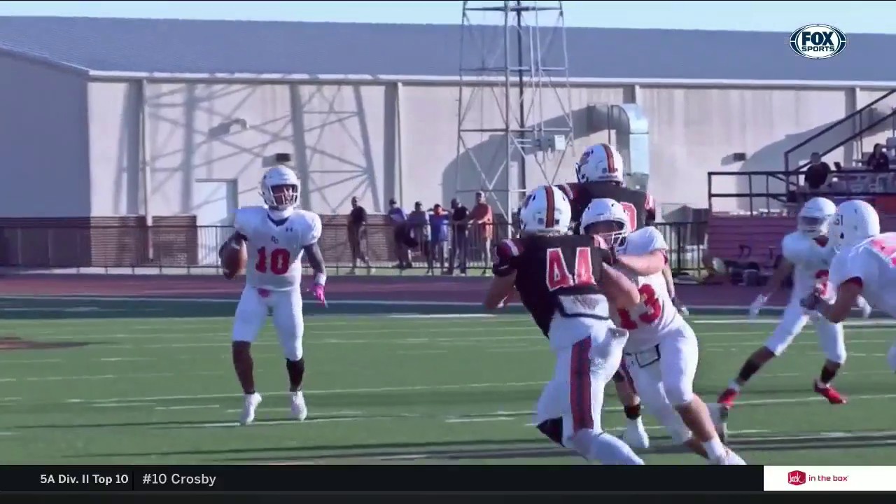 HIGHLIGHTS: Christoval vs. Wink | High School Scoreboard Live