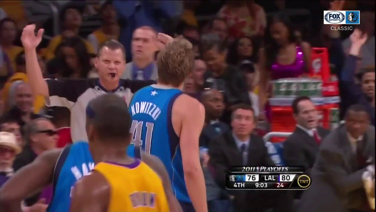 WATCH: Just Leave It For Dirk | Mavericks CLASSICS