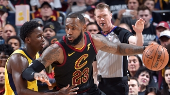 Skip Bayless reveals why Victor Oladipo was to blame for Indiana's Game 2 loss to LeBron’s Cavs