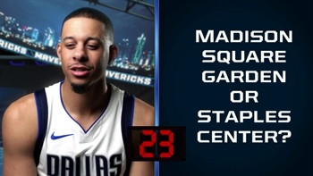 24 Seconds with Seth Curry | Mavs Insider